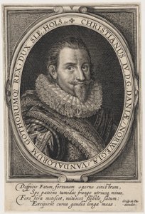 Kristian IV, Tanskan kuningas