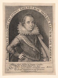 Frederick V tekijältä Crispijn van de Passe I