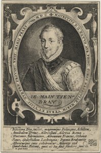Maurice Nassau, Oranjen prinssi