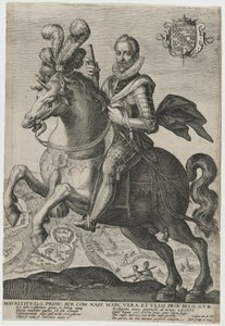 Maurice Nassau, Oranjen prinssi