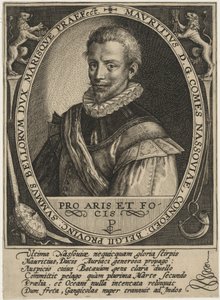 Maurice Nassau, Oranjen prinssi