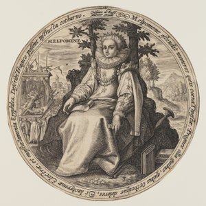 Melpomene, elokuvasta The Muses