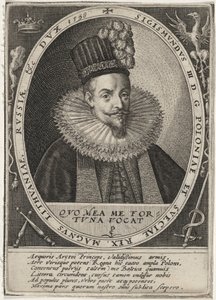 Sigismund III, Puolan kuningas tekijältä Crispijn van de Passe I