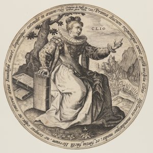 Thalia, elokuvasta The Muses tekijältä Crispijn van de Passe I