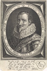 Tillyn kreivin Johann Tserclaesin muotokuva