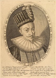 Sigismund III Vaasa, Puolan kuningas, n. 1600