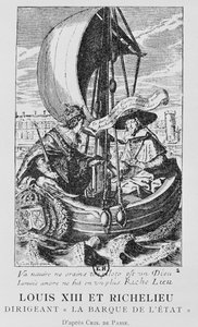 Ludvig XIII ja Richelieu