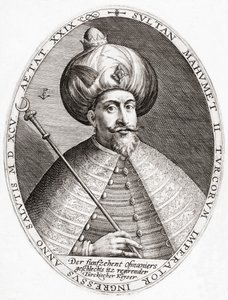 Mehmed III. Sulttaani, Ottomaanien valtakunta. Muotokuva.
