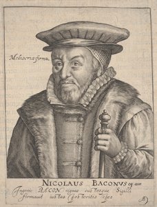 Nicholas Bacon tekijältä Crispin I de Passe