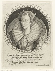 Englannin kuningatar Elizabeth I:n muotokuva