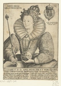 Englannin kuningatar Elisabet I:n muotokuva, 1592
