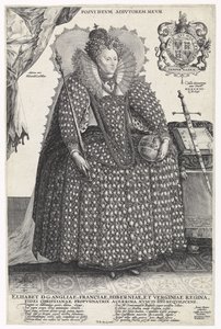 Englannin kuningatar Elisabet I:n muotokuva, n. 1603