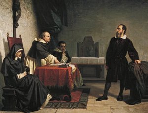 Galileo ennen Rooman inkvisitiota