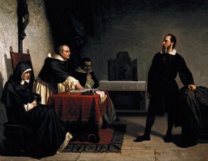 Galileo ennen Rooman inkvisitiota