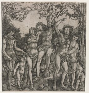 Allegoria lihallisesta rakkaudesta, c. 1530.