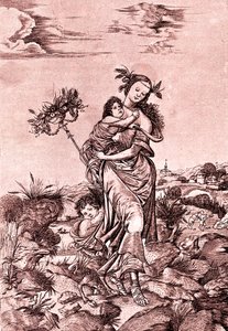 Ceres tekijältä Cristofano Robetta