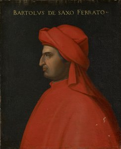 Bartolo da Sassoferraton muotokuva, noin 1560