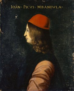 Muotokuva Giovanni Pico della Mirandolasta, noin 1560