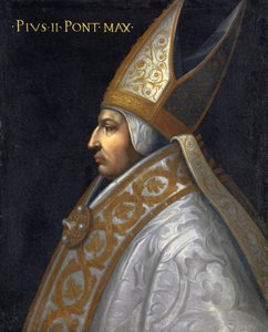 Paavi Pius II:n muotokuva, n. 1560