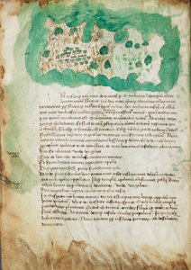 Paxoksen kartta, noin 1420 (pergamentti).