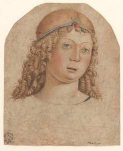 Diadeeminuoren johtaja, 1400-luvun loppu - 1500-luvun alku. tekijältä Cristoforo Caselli