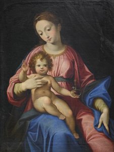 Madonna ja lapsi