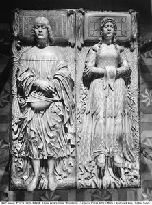Ludovico Sforzan ja Beatrice d