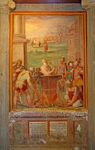 St. John keitetty öljyssä