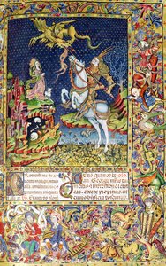 Pyhän Yrjön Topuskon messaali, 1400-1500-luku