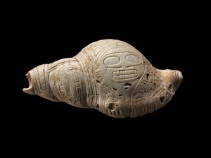 Veistetty kotilo tekijältä Culture Taino