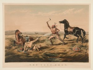 Viimeinen laukaus tekijältä Currier and Ives
