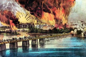Richmondin kukistuminen Virginiassa, Amerikan sisällissota, 2. huhtikuuta 1865