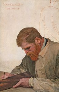 Max Klinger, noin 1900 (maalaus) tekijältä Curt Stoeving