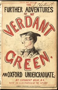 Kansikuva artikkelista The Further Adventures of Mr Verdant Green An Oxford Undergraduate tekijältä Cuthbert Bede