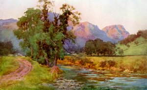 Yewdale Crags, Coniston, Cumbria, 1924-1926 tekijältä Cuthbert Rigby