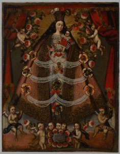 Pomatan neitsyt Maria, 1675