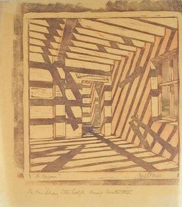 The Carcase, n. 1929 (linoleikkaus)