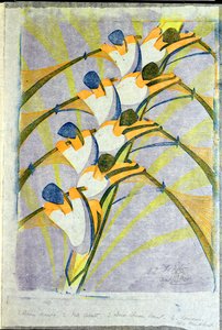 The Eight, n. 1930 (linoleikkaus)