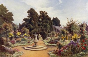 Vanha aurinkokello, Claremont (väri litho)