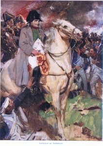 Napoleon Waterloossa 1815, 1915