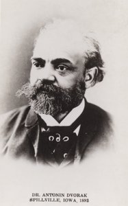 Antonin Dvorak Spillvillessä, Iowassa, 1893