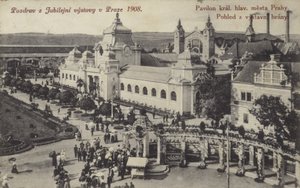 Juhlanäyttely, Praha, 1908