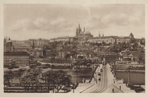 Manesin silta ja linna, Praha