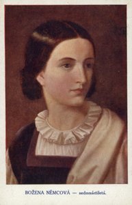 Bozena Nemcova (1820-1862), tšekkiläinen kirjailija