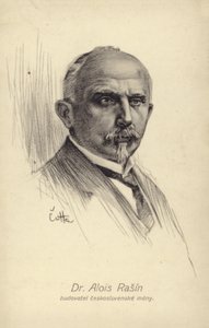 Tohtori Alois Rasin tekijältä Czech School