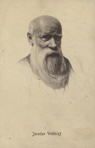 Jaroslav Vrchlicky (1853-1912), tšekkiläinen runoilija tekijältä Czech School