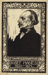 Josef Manes, tšekkiläinen taidemaalari