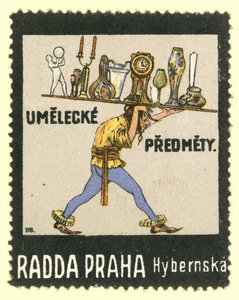 Huonekalut ja erilaiset esineet 1100- ja 1300-luvuilta tekijältä Czech School