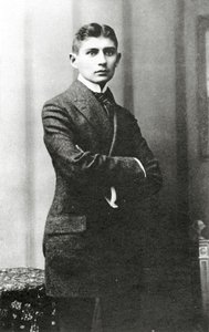 Franz Kafkan muotokuva (1883 - 1924)