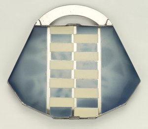 Princess Handbag Powder Compact, Tšekki, 1930-luku tekijältä Czech School